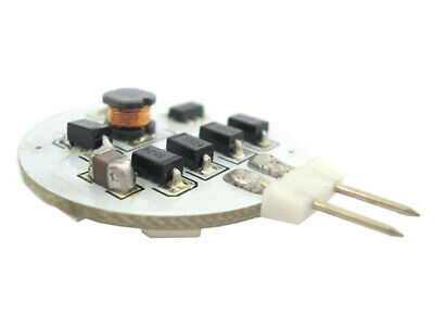 Lampada LED G4 Bispina 10V-30V Bianco Caldo Per Camper Casa Camion 12V e 24V <p