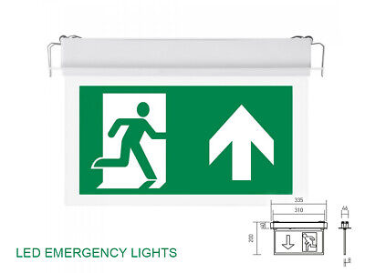 Kit Emergenza Da Incasso Soffitto Modalita SA e SE Led Samsung 2W 3 Ore