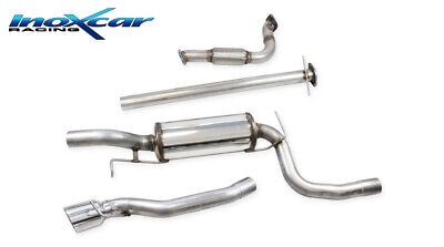 FOCUS MK2 RS 2.0 16V TURBO (215CV) 2003-- Tubo intermedio (con flessibile)
