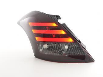 Coppia Fari Fanali Posteriori Tuning LED LTI Swift Sport 2011-2013 rosso/