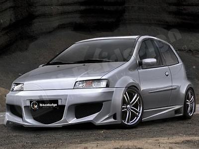 Body KIT ESTETICO completo PUNTO II 3 porte 1999-> 'PHAZER' Allargato vetroresin