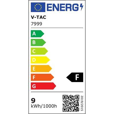 Lampadario LED a Sospensione 8.5W 850lm Forma di Campana Colore Bianco D120mm