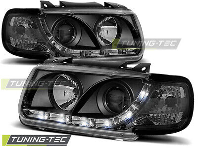 HEADLIGHTS DAYLIGHT BLACK fits POLO 6N 10.94-09.99 HATCHBACK