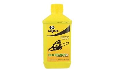 BARDAHL Garden Power Tools 2T Olio Lubrificante Motoseghe Attrezzature Da