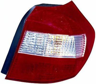 Faro fanale posteriore Destro Serie1 E87 04-07 rosso bianco
