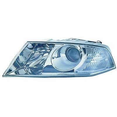 Faro fanale anteriore XENON Sinistro OCTAVIA 04-08 DEPO D1S+H1 con motorin