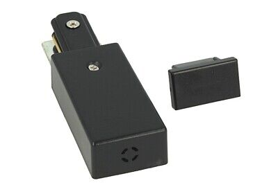 Kit Connettore Alimentazione e Terminale Chiusura Per Binario Guida Mono Fase