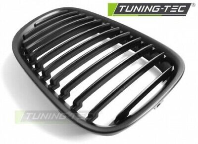Coppia Griglie Calandra anteriore Griglia Tuning F01 serie7 09>12 Nero Opaco