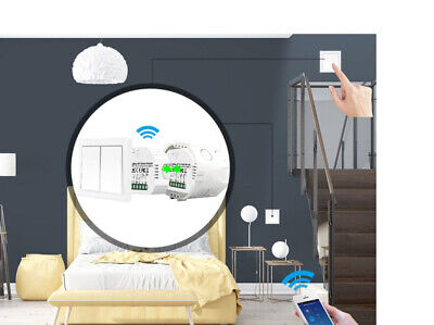 Interruttore Intelligente WIFI + RF433 10A 220V Compatibile Con