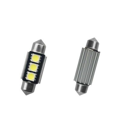 coppia lampade lampadine siluro Simoni Racing C5W Warning Led canbus 36 mm