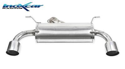 BRZ 2.4i (234cv) (con GPF) 2022-- Posteriore con uscita diam. 114 RACING