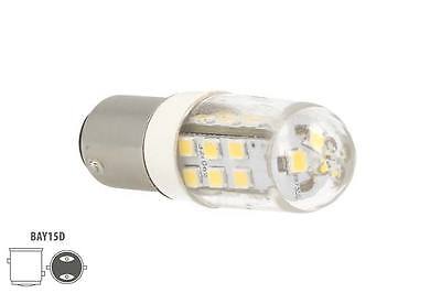 Lampada Led Barca BAY15D Bianco Neutro 12V 24V 4W