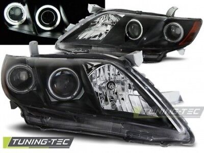 Faro Fanale Tuning CAMRY 6 XV40 06-09 ANGEL EYES Nero