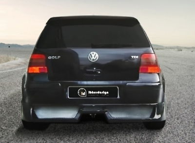 Kit estetico Tuning Golf IV 3/5 porte 1998->2003 INSTINCT Vetroresina
