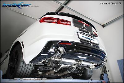 CAMARO 3.6 V6 (340cv) Cabrio 2016-- Posteriore silenziato con uscita