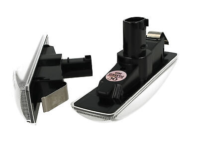 Kit Freccia Laterale a Led Side Marker Dinamica Lente Trasparente