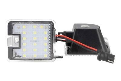 Kit Luci Led Di Cortesia Sotto Specchietto Retrovisore Focus Kuga Mondeo Bianco
