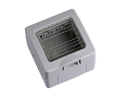 ETTROIT Custodia 2P IP55 Scatola Porta Frutti Con Coperchio 2 Posti Moduli