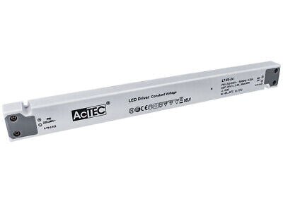 Alimentatore Ultra Slim Sottile 60W 24V Trasformatore CV Per Striscia Led