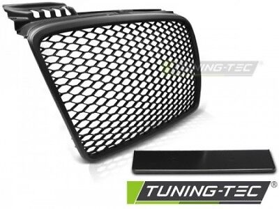 Griglia Anteriore Tuning A4 (B7) RS-TYPE (LOOK) 11.2004-03.2008 Nero Opaco