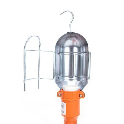 Lampada da Lavoro con Interruttore per Lampade E27 (Non Incluso) Max 60W, Cavo