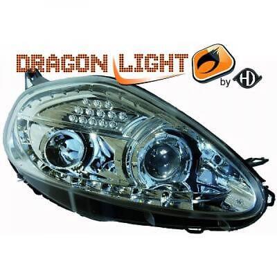 DESIGN SCH.SET GRANDE PUNTO COMPATIBILE CON DRAGON-LIGHTS 05-10.08 CLEAR
