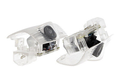 KIT LUCI LED LOGO Proiettori Auto Portiere Corolla Land Cruiser Pruis...