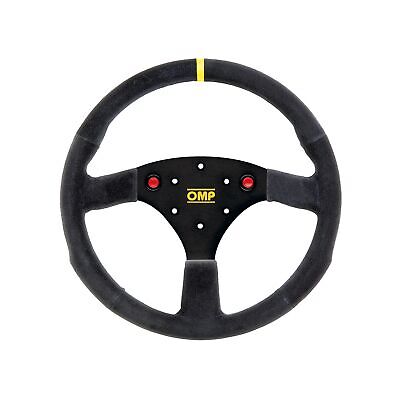 320 Alu S Volante leggero in alluminio pianoforte e pelle scamosciata a 3 razze
