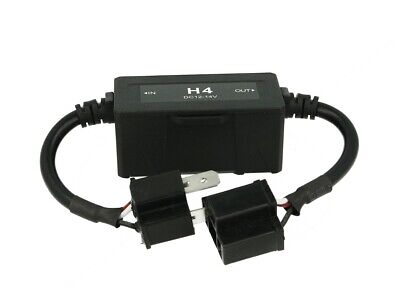 Filtro Super Condensatore Per Kit Led Headlight H4 Biluce Bi-Led Canbus Cancell