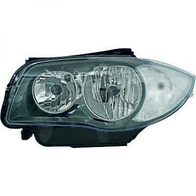 Faro fanale anteriore sinistro Serie1 E87 03/2009-2012 TYC H7+H7 per reg. e