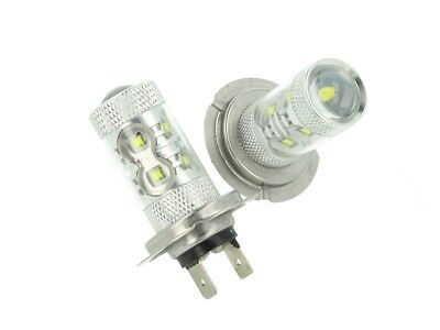 Lampada Led H7 PX26d 30W 12V Per Fendinebbia Super Potente e Bianco Xenon 6 Smd