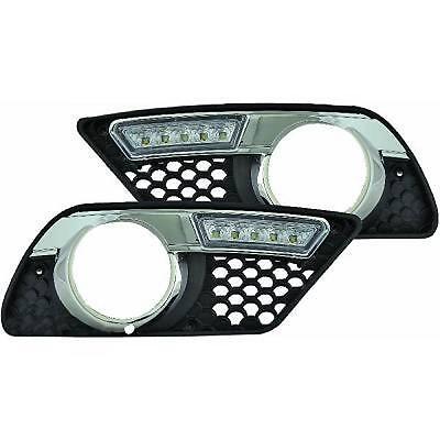 Coppia Luci Diurne Dayline DRL DRL LED TUNING ClasseC W204 07-11 omolo