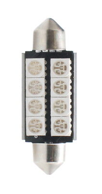 Lampada Led Diodo LED L309 C5W 41mm 8xSMD5050 RAD. CANBUS blu