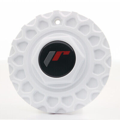 Cappuccio Tappo Centrale Japan Racing JR-9 Bianco