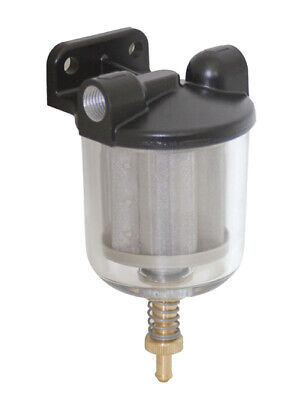 MALPASSI FILTRO DECANTATORE INOX INOX 1/4 NPT
