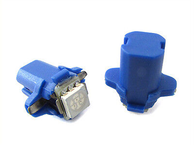 Lampada Led T5 B8.3D B83D Colore Blu Blue Luci Cruscotto e Strumentazione 12V