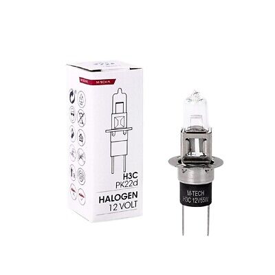 Lampada alogena M-TECH H3C 55W PK22d 12V