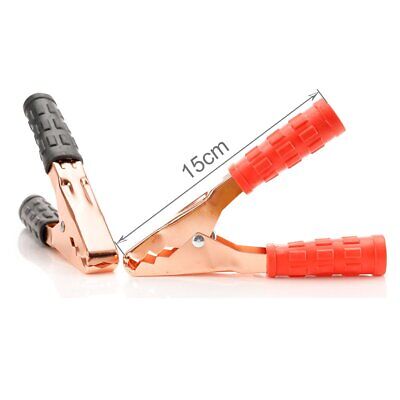 <ul> <li>Coppia di Pinze per Cavi Batteria, Misura 15x10:</li> <li>Assicura una