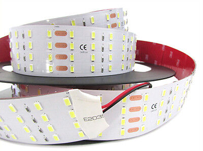 Bobina Led 12V 45W a Metro 40mm Larghezza Bianco Caldo IP20 1200 SMD 5730 Super