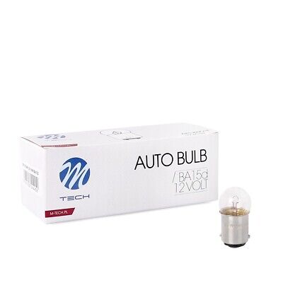 LOTTO DI 10 PEZZI Lampada M-TECH BA15d 10W 12V