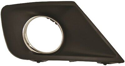 Griglia fendinebbia dx 207 07/09-12 nero con modanatura cromata