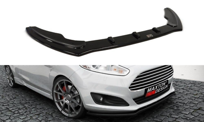Fiesta MK7 Facelift 2013+ Spoiler SPLITTER Sottoparaurti Nero Satinato