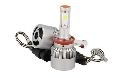 Kit Full Led Cob H8 H11 H9 30W Con Ventilatore 12V 24V All In One Senza Driver