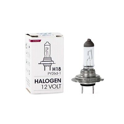 Lampada alogena M-TECH H18 12V65W PY26D-1