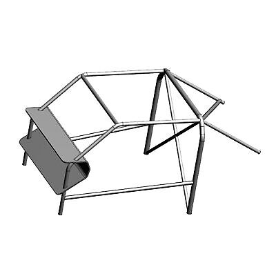 AB/105P/227H Roll bar per STILO 3 porte >10/01 Punti: 8 bMateriale: