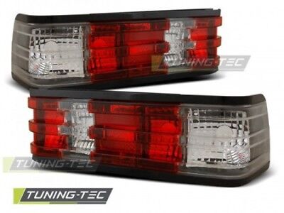 Coppia Fari Fanali Posteriori Tuning W201/190 12.82-05.93 Rosso/Bianco
