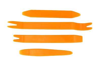 Kit 4 pezzi Leve Antigraffio Strumenti Rimozione Autoradio stereo hi fi 1 2 din