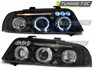 Faro Fanale Tuning  A4 01.99-09.00 ANGEL EYES Nero