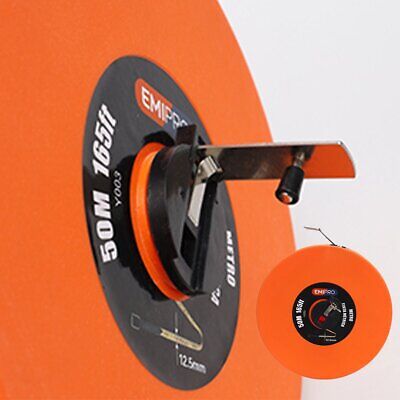 Metro a Nastro da 50m Materiale In PVC Larghezza 12,5mm <ul><li><strong>Metro