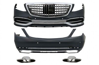 Conversione Body Kit adatto per Classe S W222 Facelift (2013-Up) M-Desig